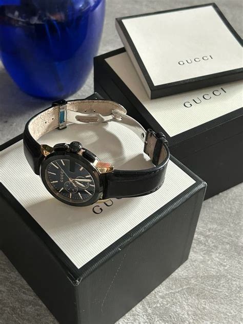 orologio gucci just time|gucci chrono watches.